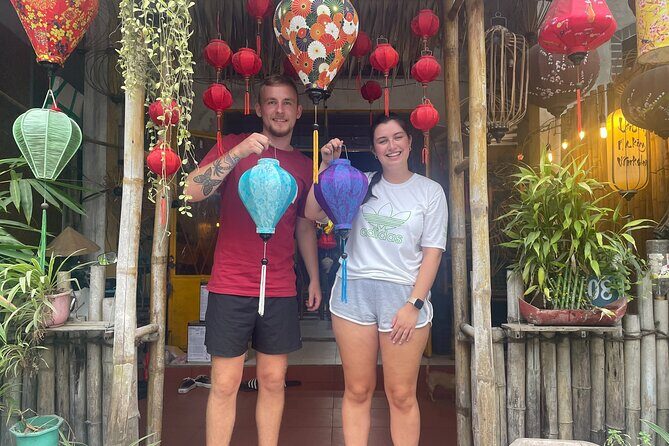 Express Hoi An Lantern Making Class-Foldable lanterns - The Value and Practicality