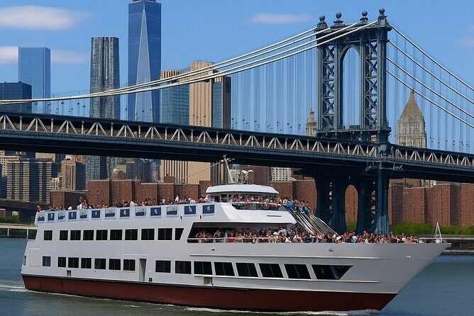 Express Sightseeing Bus Tour with Statue of Liberty Cruise Combo - Key Points