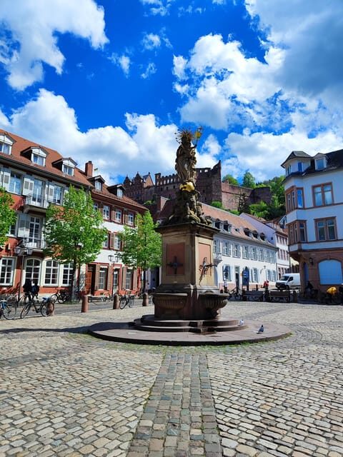 EXPRESS TOUR of Historic Heidelberg - The Highlights in 1 h - The Experience: What It Feels Like to Walk Heidelberg in 1 Hour
