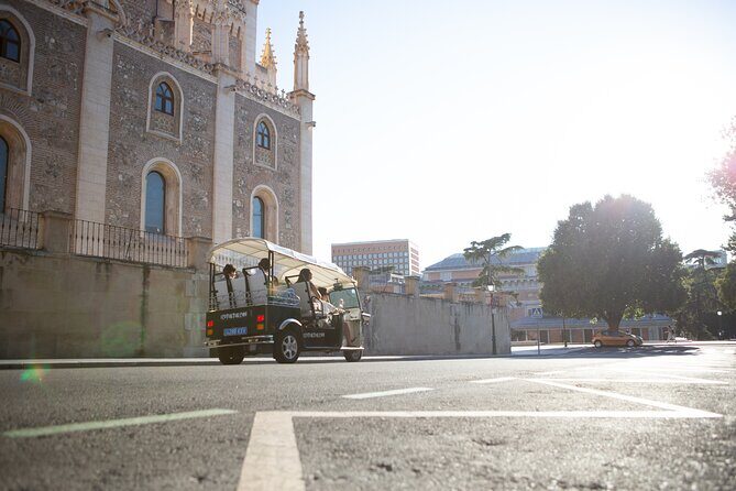 Express Tour of Madrid in Private Eco Tuk Tuk - Practical Details and Considerations