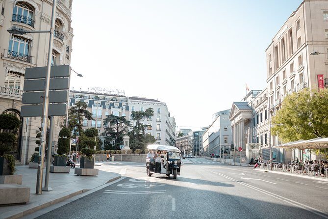 Express Tour of Madrid in Private Eco Tuk Tuk - The Sum Up