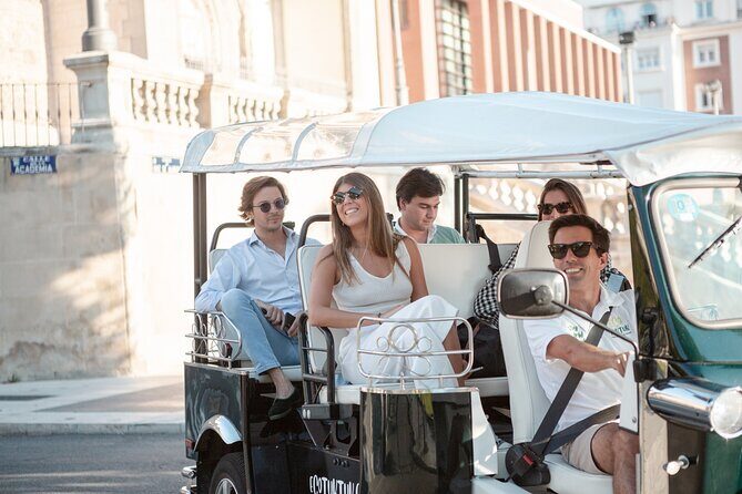 Express Tour of Madrid in Private Eco Tuk Tuk - FAQs