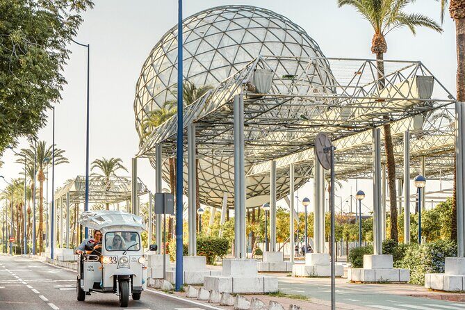 Express Tour of Seville in Private Eco Tuk Tuk - FAQ