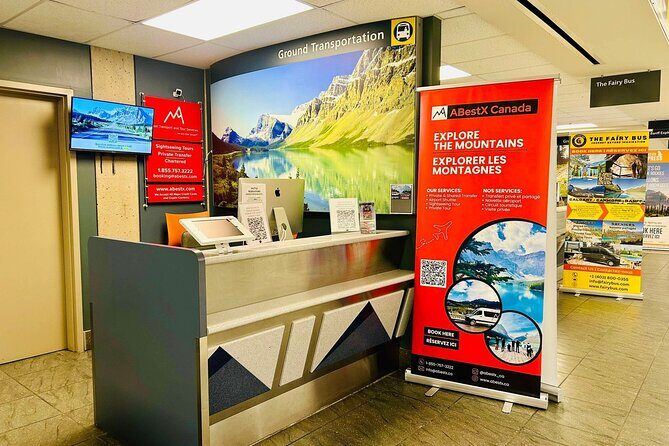 Express YYC to Banff Town Shared Shuttle - Key Points