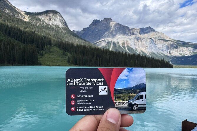 Express YYC to Banff Town Shared Shuttle - The Sum Up