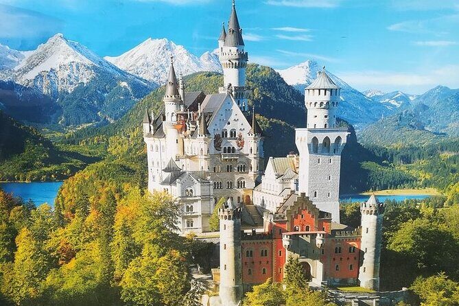 EXPRESS:Neuschwanstein Castle tour from Munich by train and Car - The Sum Up
