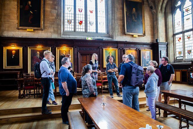 Extended: Oxford University & City Tour With Christ Church - Key Points