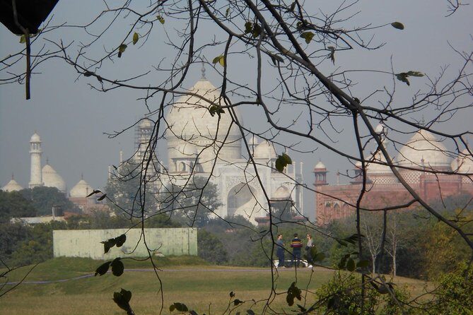Exterior Nature Walk Surrounding the Taj Mahal - A Closer Look at the Experience
