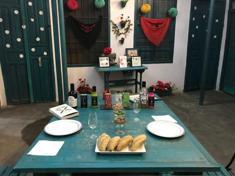 Extra Virgin Olive oil tasting - Key Points