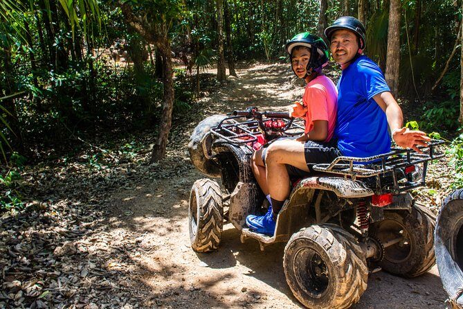 Extraordinary Combo ATV Shared Cenote & Zipline in Puerto Morelos - The Sum Up
