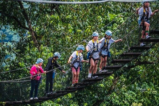 Extream Zipline @ Kingkong Smile and Dip in Hot Spring - An In-Depth Look at the Chiang Mai Adventure