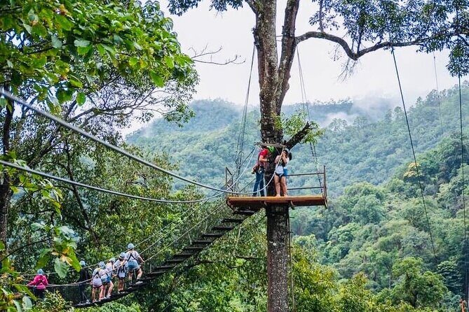 Extream Zipline @ Kingkong Smile and Dip in Hot Spring - FAQ