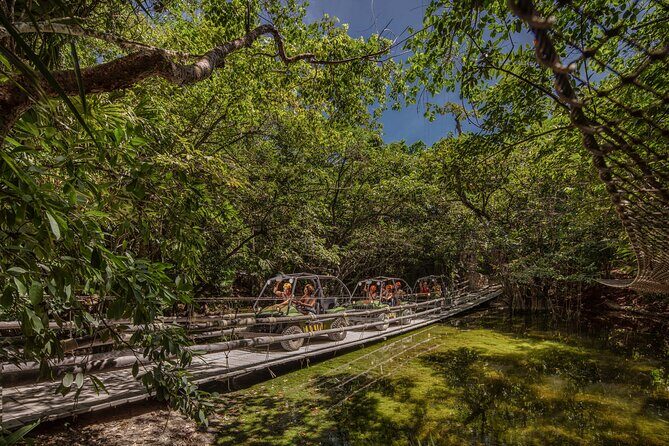 Extrem Day at Xplor Park with Zip-lines, 4x4 Vehicles Transportation from Cancun - Who Will Enjoy This Tour?