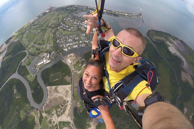 Extreme 12000ft Tandem Jump (45 seconds free fall) - Practical Tips for Future Jumpers