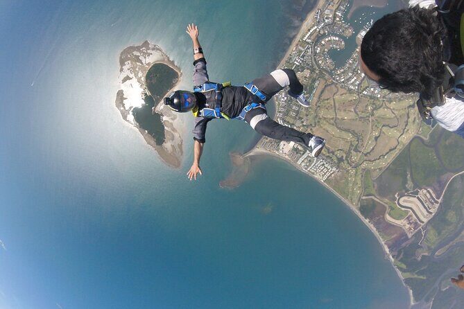 Extreme 12000ft Tandem Jump (45 seconds free fall) - The Sum Up