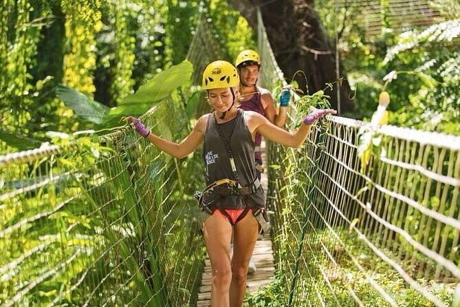 Extreme 65 Platforms Jungle Zipline Adventure Park - Key Points