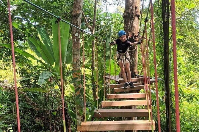 Extreme 65 Platforms Jungle Zipline Adventure Park - Exploring the Experience: What to Expect