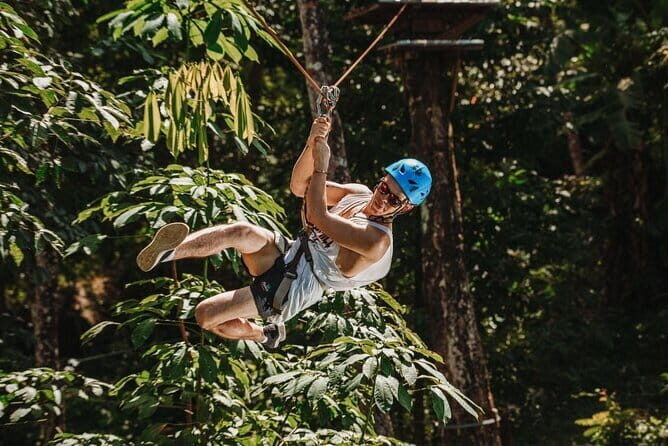 Extreme 65 Platforms Jungle Zipline Adventure Park - The Sum Up