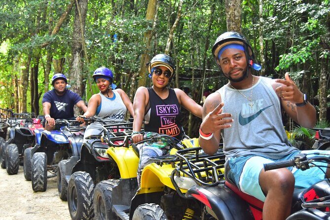 Extreme Adventure - ATV (single) Ziplines and Cenote from Playa del Carmen - FAQ