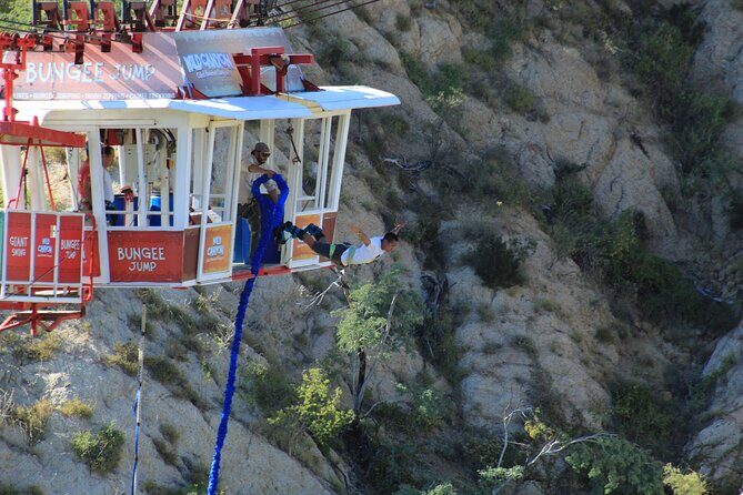 Extreme Bungee Jump in Los Cabos - The Details That Make It Worthwhile