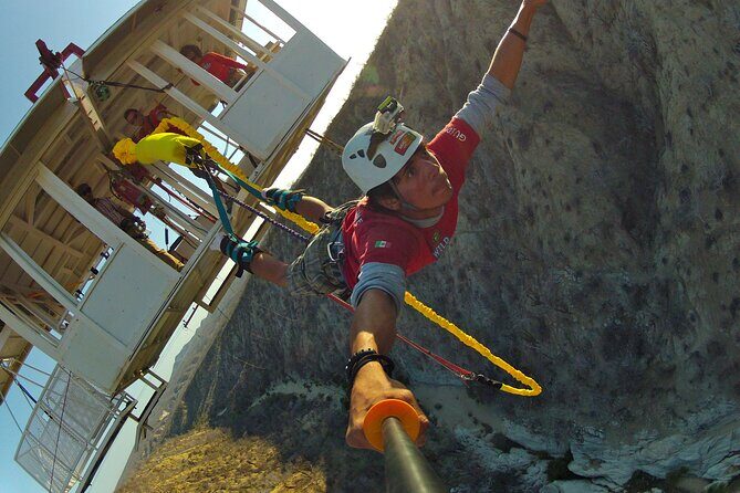 Extreme Bungee Jump in Los Cabos - Who Should Consider This Experience