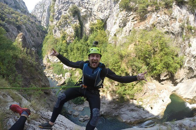 Extreme Canyoning on Cetina river from Omis - A Detailed Look at the Cetina Canyoning Experience