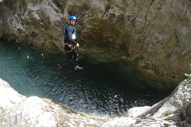 Extreme Canyoning on Cetina river from Omis - The Sum Up