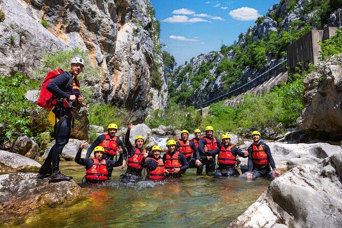 Extreme Canyoning on Cetina River from Split or estanovac - FAQs