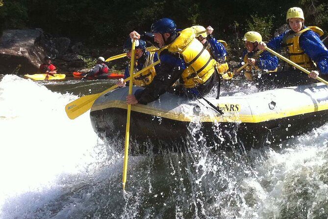 Extreme Class V Whitewater Rafting on the Gauley River WV (Fall Only) - The Gauley River: A Whitewater Legend