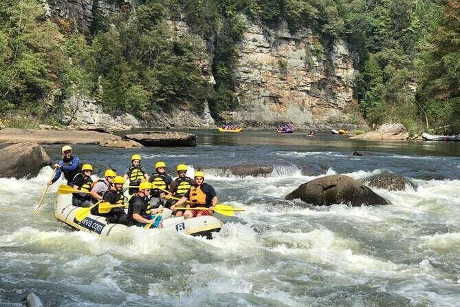 Extreme Class V Whitewater Rafting on the Gauley River WV (Fall Only) - The Guided Experience