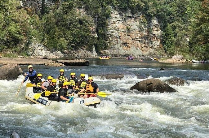 Extreme Class V Whitewater Rafting on the Gauley River WV (Fall Only) - Authenticity and Atmosphere