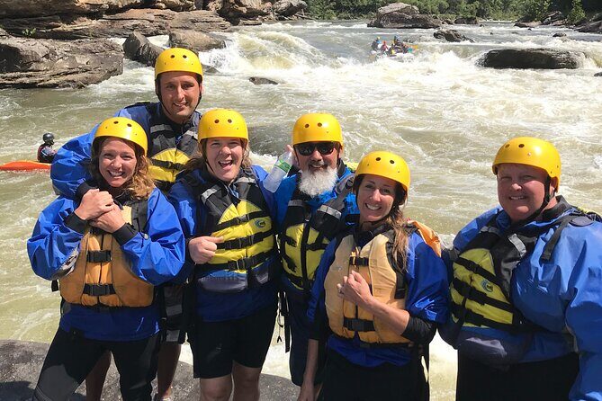 Extreme Class V Whitewater Rafting on the Gauley River WV (Fall Only) - The Sum Up