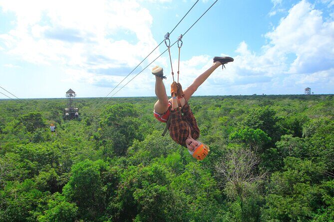 Extreme & Cultural Adventure in Tulum from Riviera Maya - Key Points