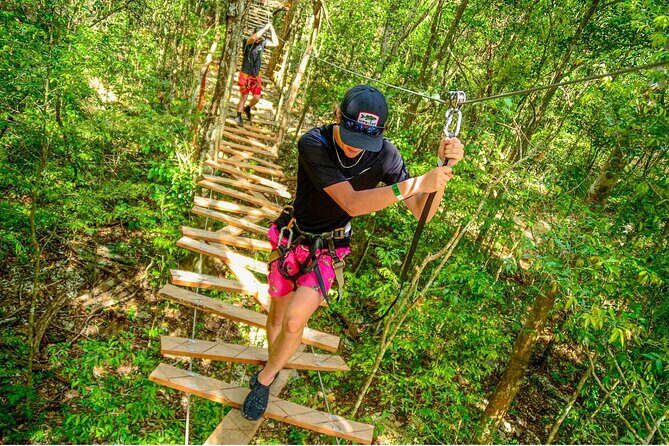 Extreme Day in Cancun: ATVs Zip Lines Cenote Lunch and Transport - The Sum Up