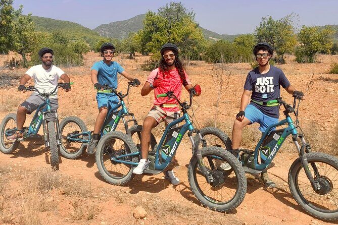 Extreme e-scooter off-road excursions - Key Points