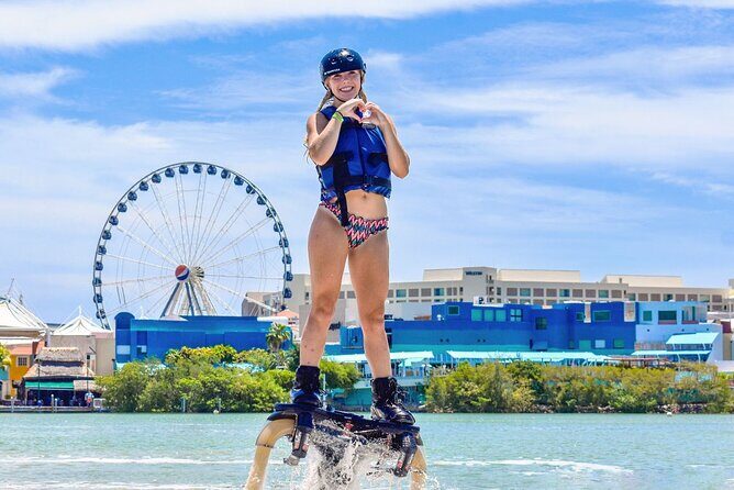 Extreme Flyboard activity in Cancun. Live the adrenaline with us! - Setting the Scene: What the Tour Involves
