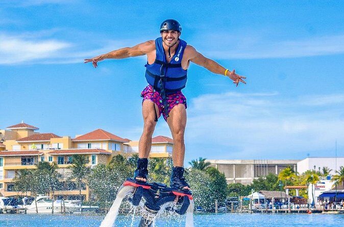 Extreme Flyboard activity in Cancun. Live the adrenaline with us! - Who Will Love This?
