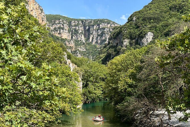 Extreme Rafting in Vikos Gorge National Park - The Experience: What You Can Expect