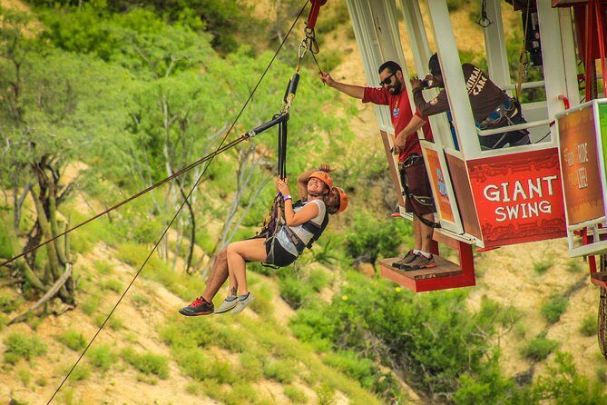 Extreme Swing - Fly from the Glass Bottom Gondola - A Detailed Look at the Experience