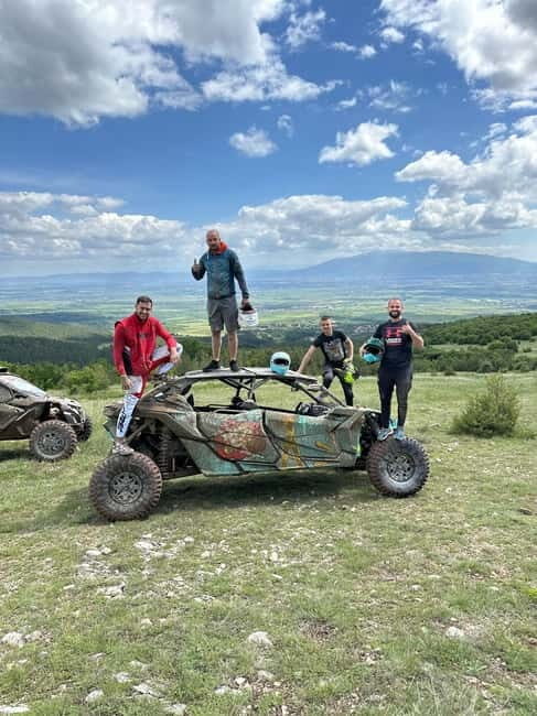 Extreme UTV 4x4 Tours near Sofia - Key Points