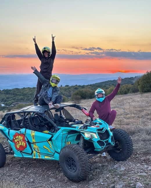 Extreme UTV 4x4 Tours near Sofia - An Exciting Day Out: What to Expect from the UTV Tour