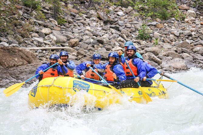 Extreme Whitewater Rafting on Kicking Horse River - Key Points