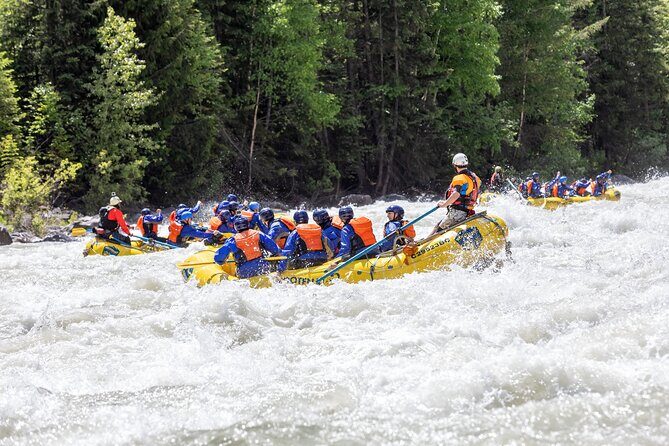 Extreme Whitewater Rafting on Kicking Horse River - An In-Depth Look at the Kicking Horse River Whitewater Experience