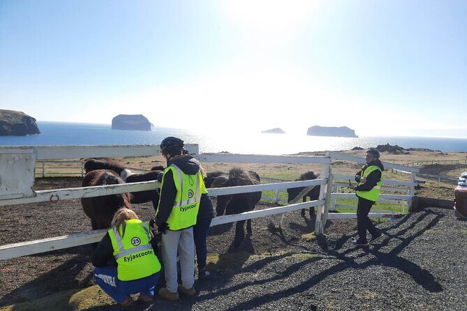 Eyjascooter volcano tour in Westman Island - The Electric Scooter Tour Experience in Detail