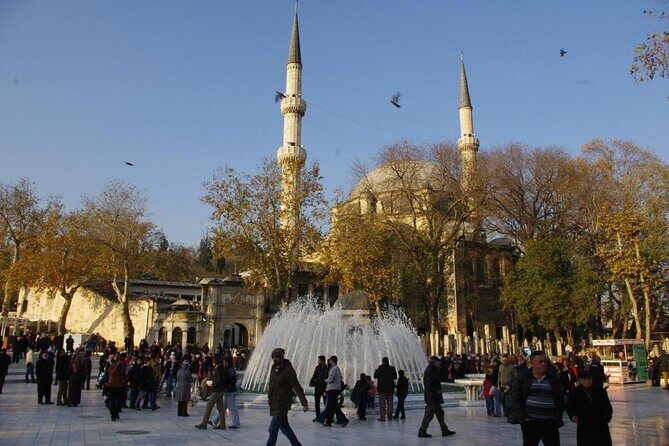 Eyüp Sultan Mosque and Eyüp District Istanbul Walking Tour - Key Points