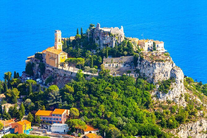 Eze, Monaco, Monte Carlo Half Day Private Tour - Detailed Itinerary Breakdown