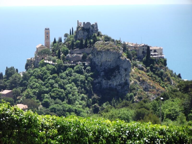 Èze: Private Village Guided Walking Tour - Introduction