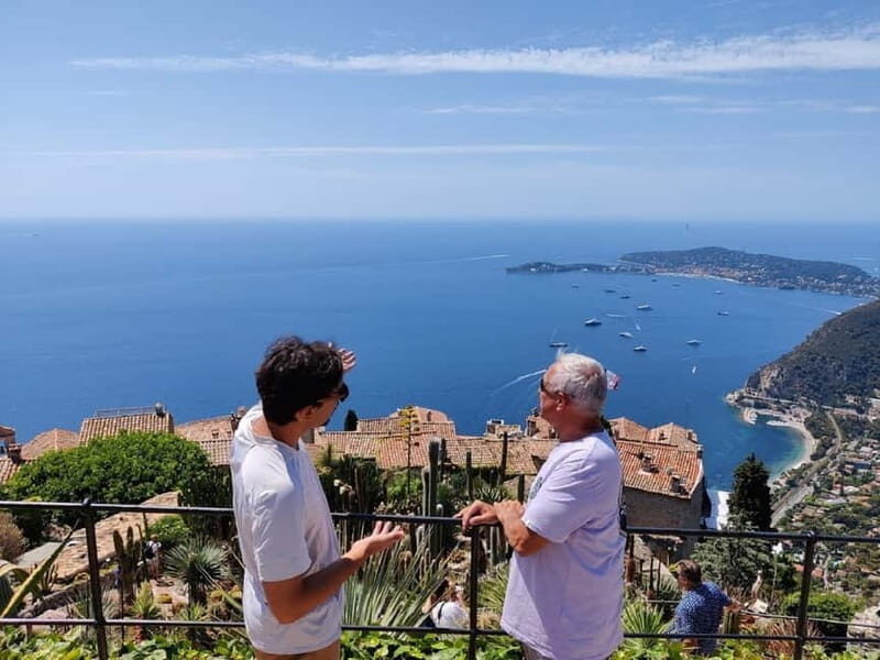 Èze: Walking Tour with a Certified Local Guide - Key Points