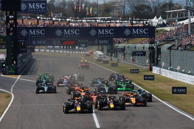 F1 Japanese Grand Prix direct Bus departing from Nagoya Kanayama - Key Points