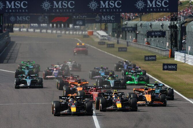 F1 Japanese Grand Prix direct Bus departing from Nagoya Kanayama - The Value of This Tour